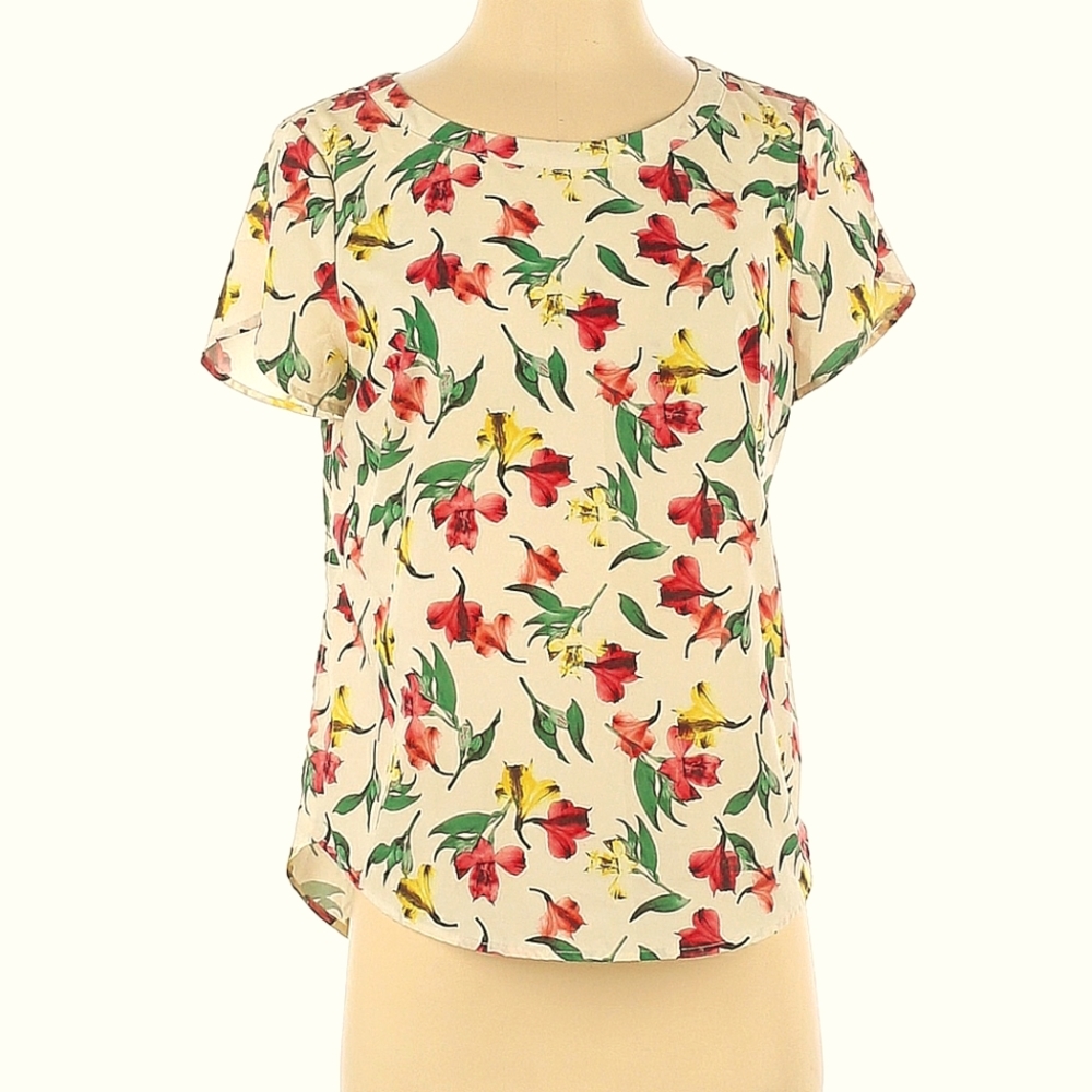Floral blouse